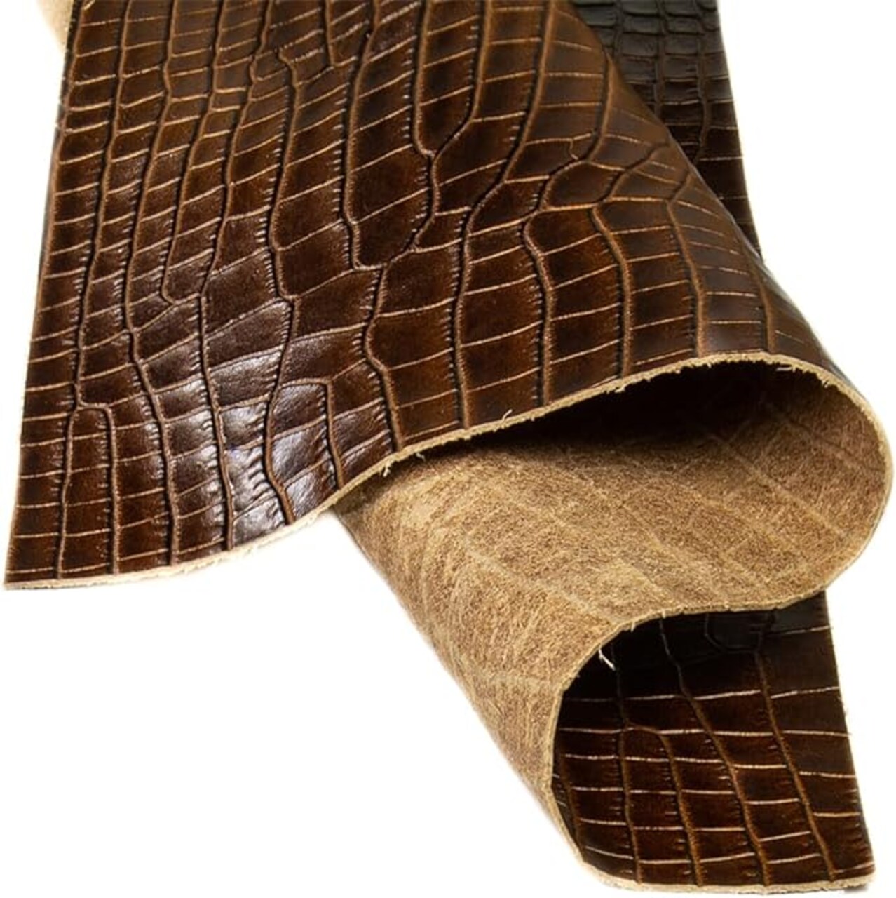 FabricLA | Genuine Leather | Tooling and Crafting Sheets | Heavy Duty Full Grain Cowhide Leathers